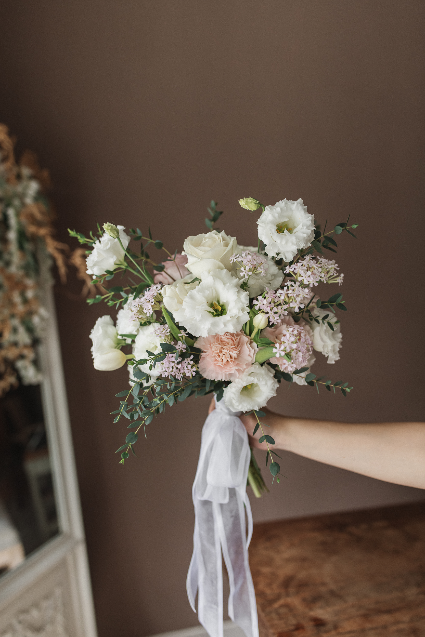 粉雪之戀 | 鮮花捧花