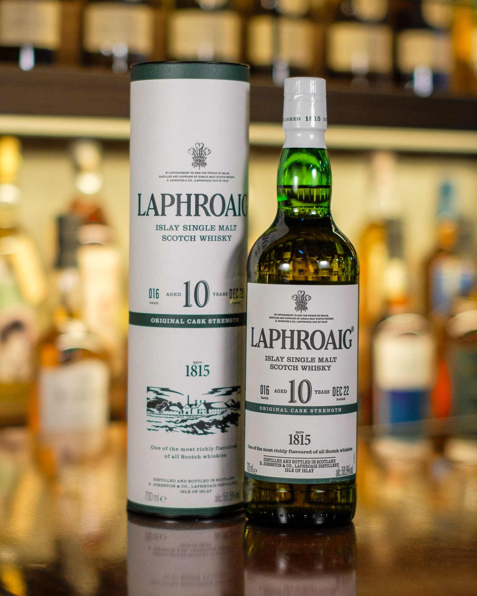 Laphroaig 10YO Cask Strength Batch 016 58.5%