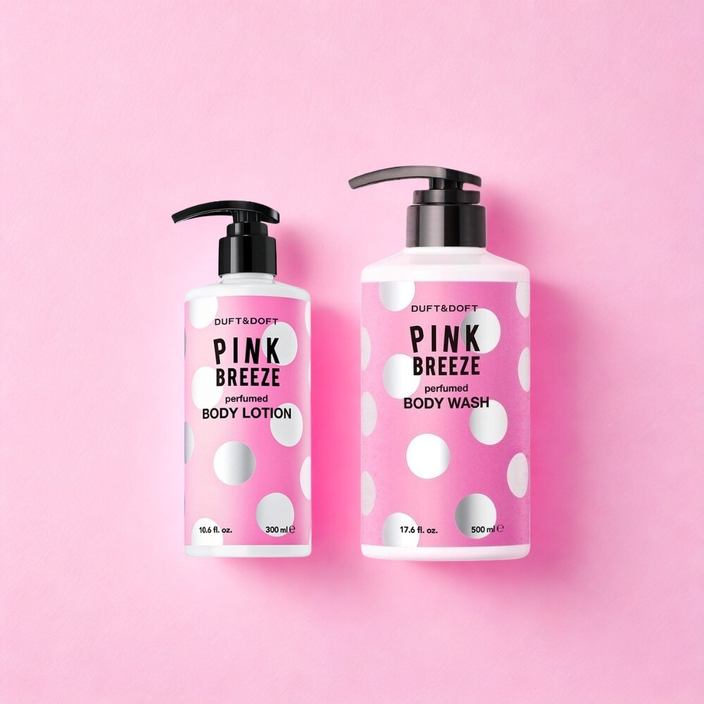 韓國製 - DUFT & DOFT 蜜桃牡丹香氛身體護理套裝