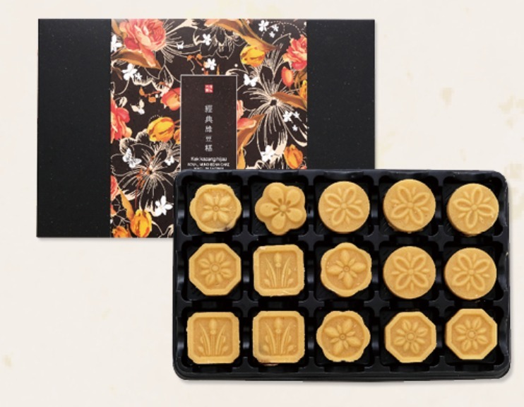 H2: 名隆- 經典綠豆榚禮盒  (15入) (225g)