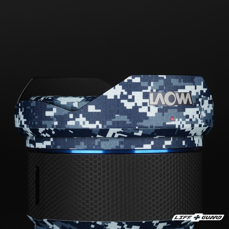 Canon RF LAOWA FF II 12mm F2.8 C&D-Dreamer 貼膜質感，LIFE+GUARD，DCNV設計風格