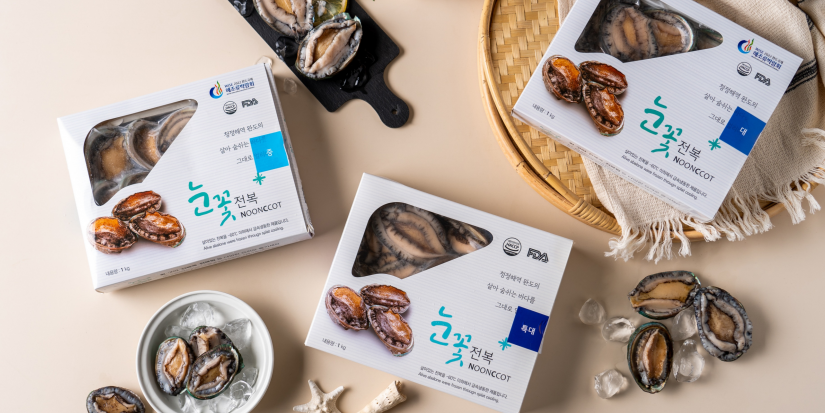 【韓國凍貨】LL011022 雪花鮑魚(特大) (10-12隻)