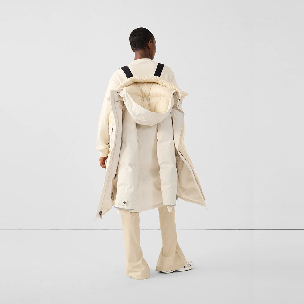 【JOTT】NAN派克大衣極冷連帽羽絨外套(白)