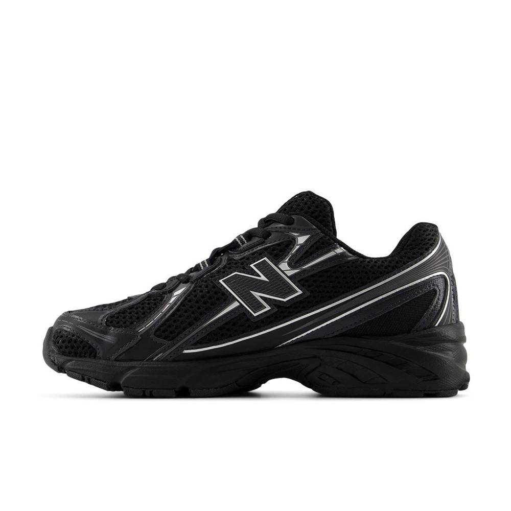 New Balance 740v2 Black Grey Silver 黑銀 復古 老爹鞋 運動鞋 男鞋 女鞋 U740BM2