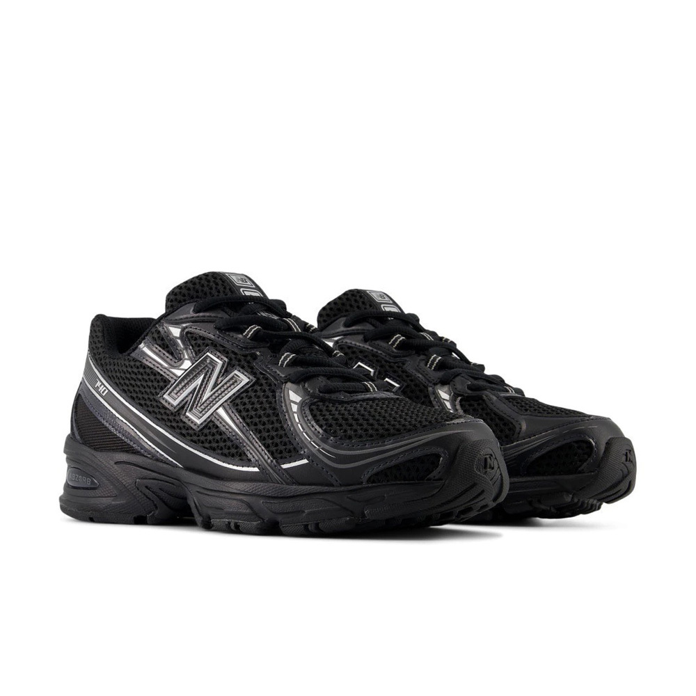New Balance 740v2 Black Grey Silver 黑銀 復古 老爹鞋 運動鞋 男鞋 女鞋 U740BM2