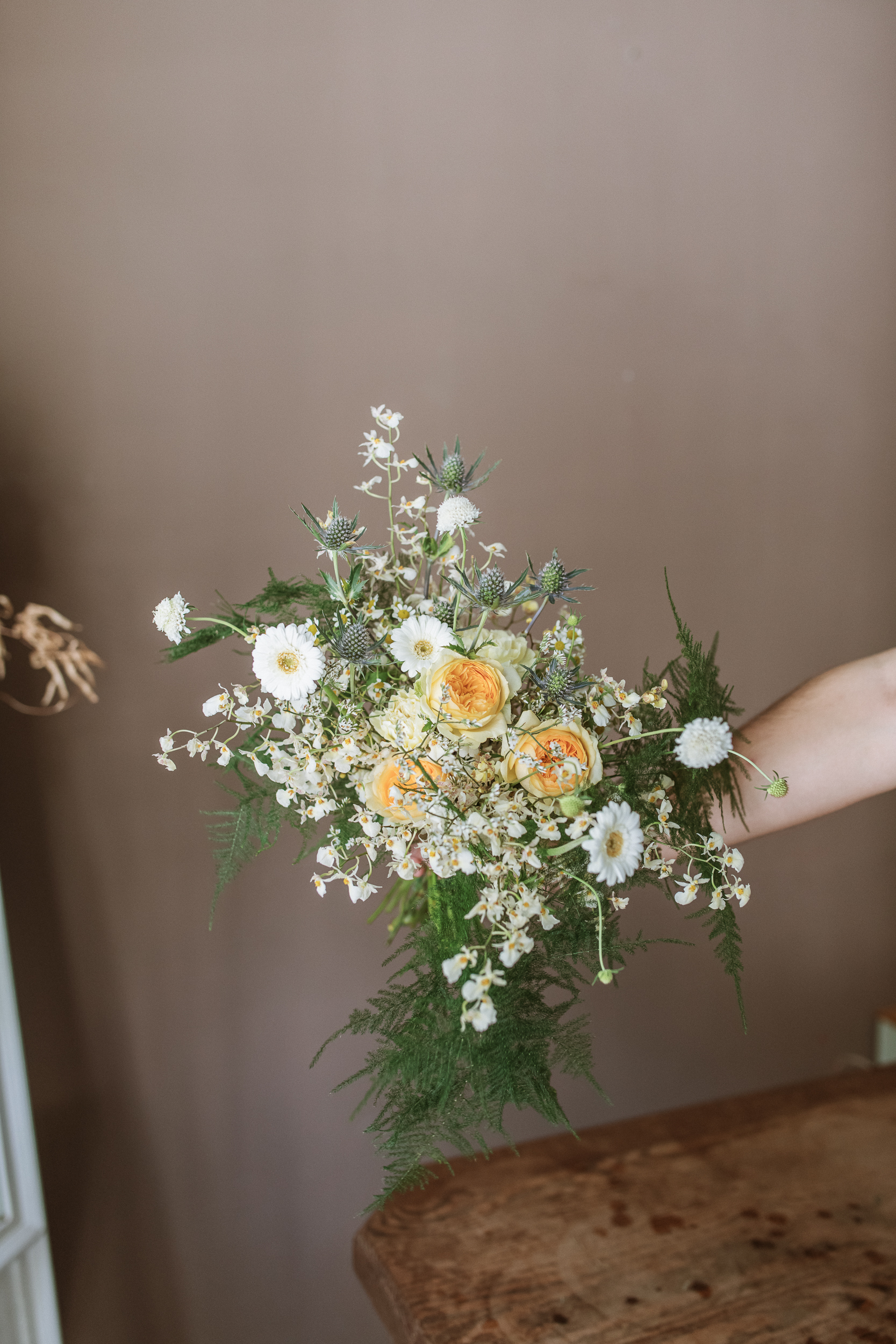 朝陽輕舞 | 鮮花捧花