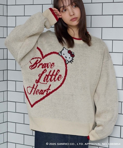 日本連線預訂 MM X Sanrio 別注 Oversized Knit Pullover