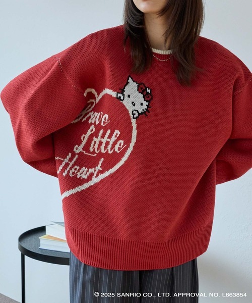 日本連線預訂 MM X Sanrio 別注 Oversized Knit Pullover