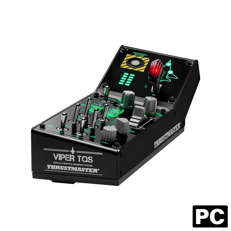 Thrustmaster Viper Panel 圖馬斯特 飛行控制面板 專業模擬飛行 可支援PC