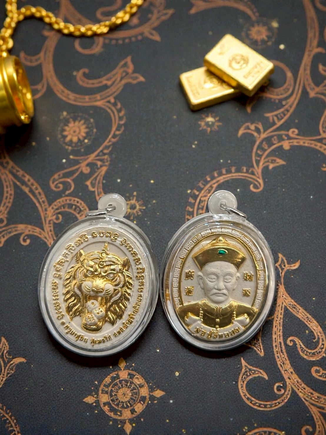 二哥豐老虎牌｜古巴蘇斌大師 Wat BanranTadphom 2553