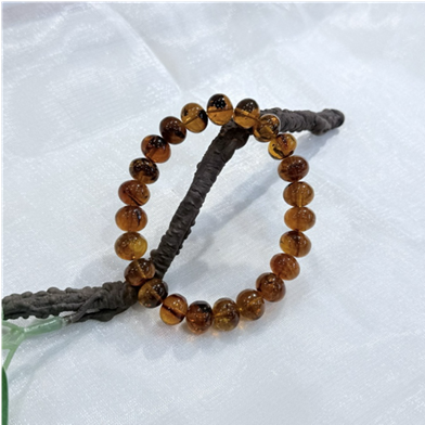 TN009 A67 撫順一級藥珀手串10m (送證書)