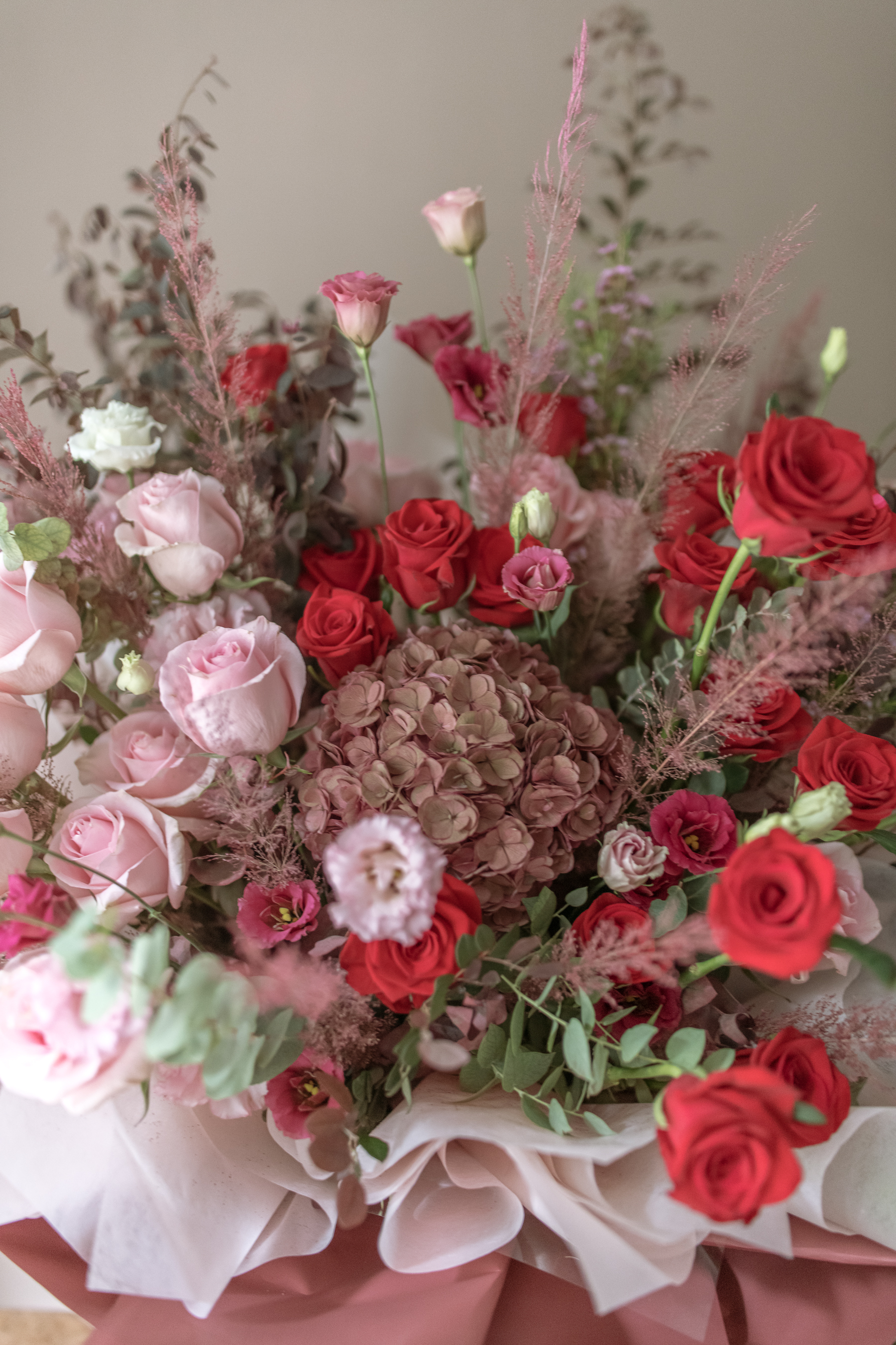 粉色時刻 | 花束