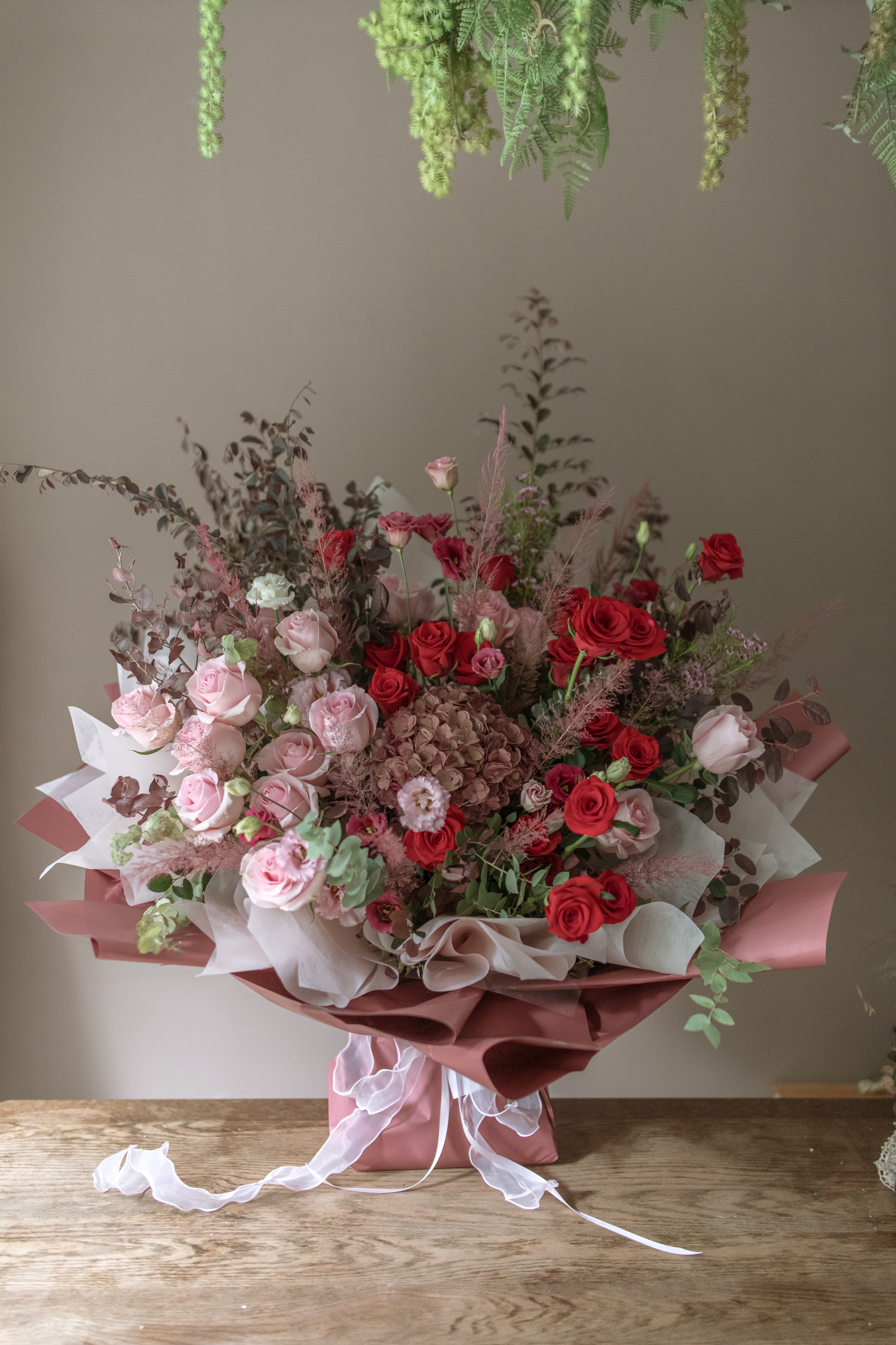 粉色時刻 | 花束