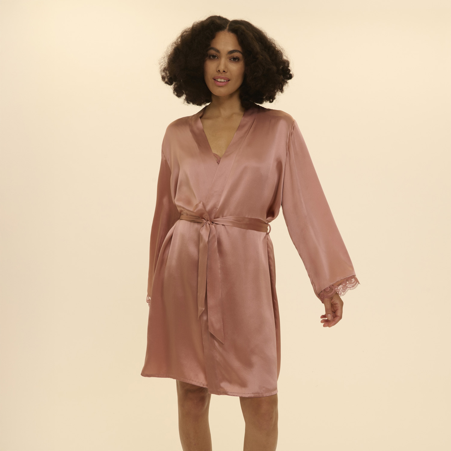 LOVE ME 愛自己 罩衫 柔霧玫瑰粉