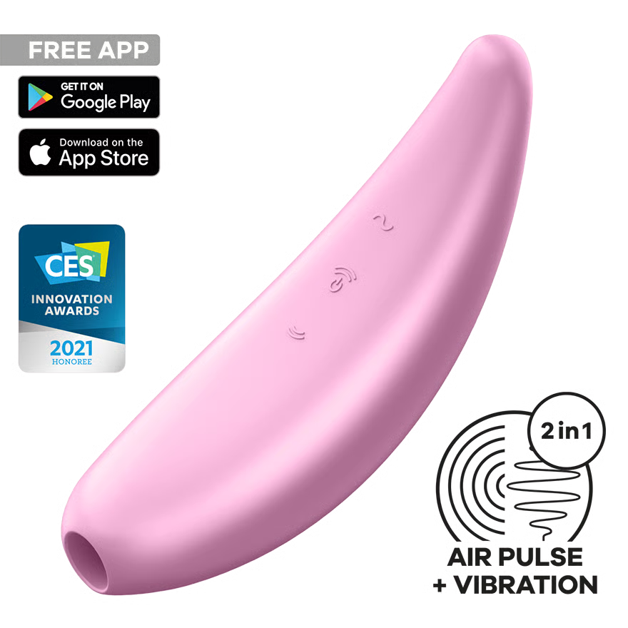 Satisfyer Curvy 3+ Pink