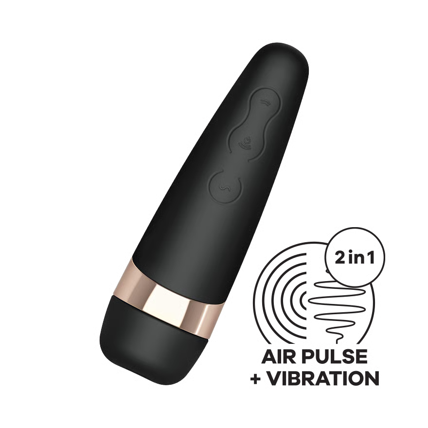 Satisfyer Pro 3+ Air Pulse Stimulator