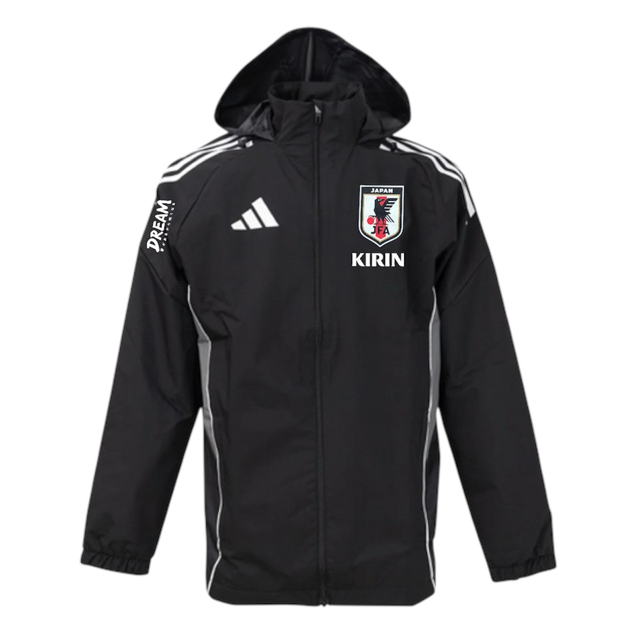 2025 Japan TIRO25 All Weather Coach Jacket (Black DIY Version)