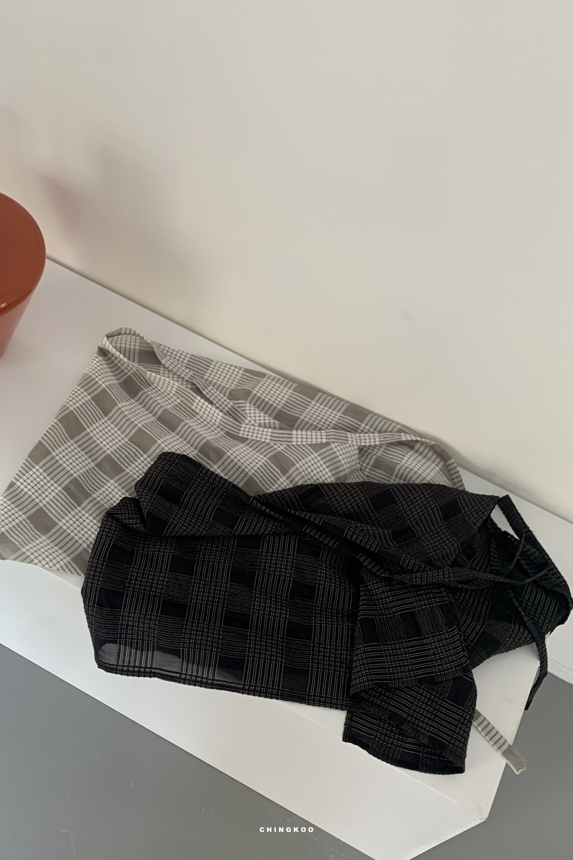 New Year｜搭配巧思!格子屁廉 2色