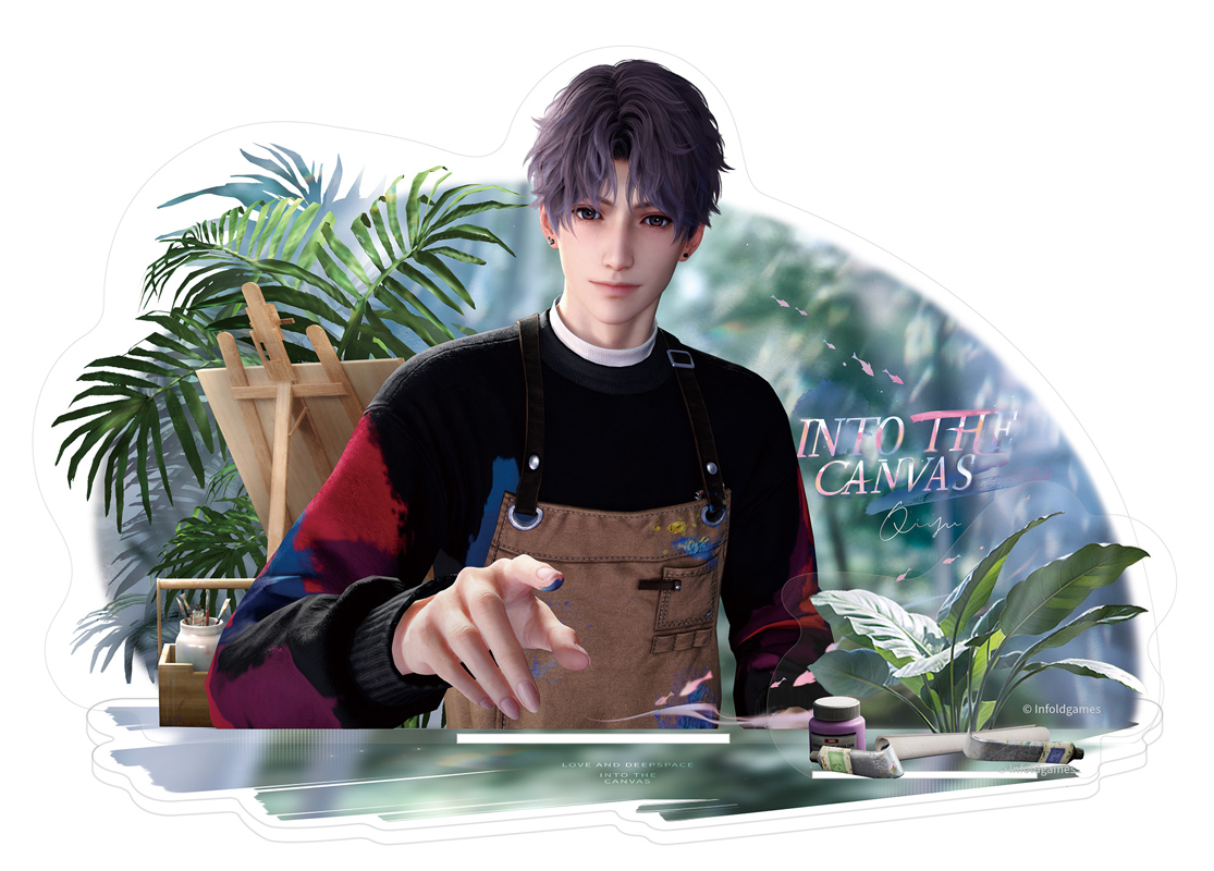 【三創313】GA-9885《戀與深空》心途拾光系列立牌-祁煜款