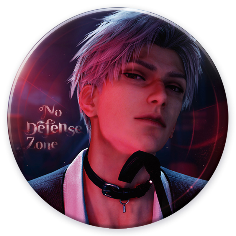 【三創334】GA-9906《戀與深空》心語傾訴系列馬口鐵徽章-秦徹款