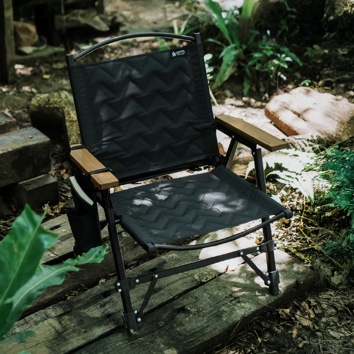 CAMPFIRE 戰壘折疊露營椅 共三色