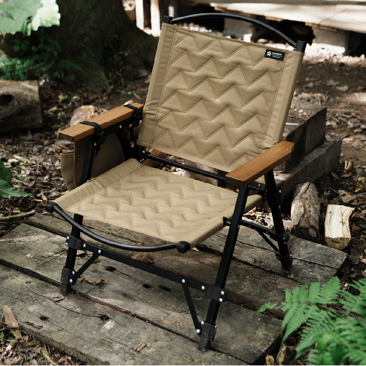 CAMPFIRE 戰壘折疊露營椅 共三色