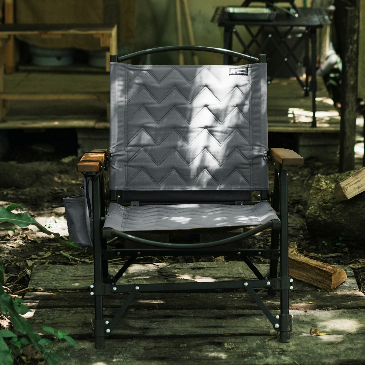 CAMPFIRE 戰壘折疊露營椅 共三色