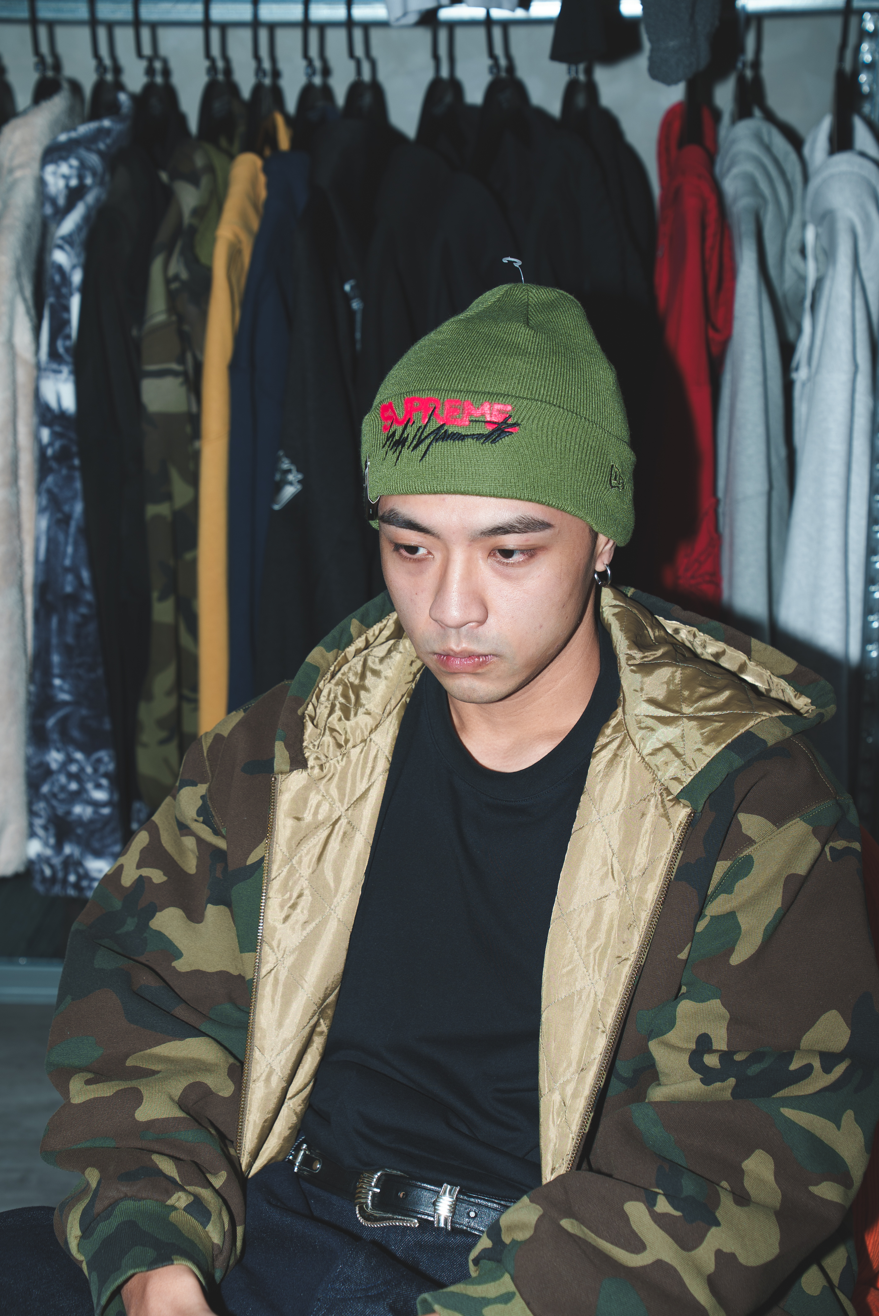 【Focus Store】現貨秒發 Supreme x Yohji Yamamoto FW20 Week4 New Era Beanie 山本耀司 毛帽 兩色