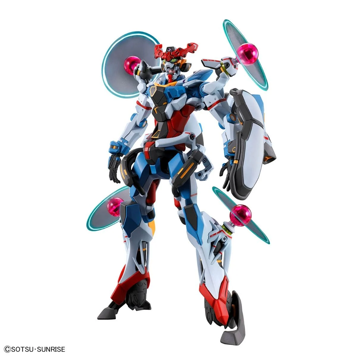 [GQuuuuuuX] HG 1/144 GMS-Ω GQuuuuuuX (Endymion Unit Awakened) (GQ)