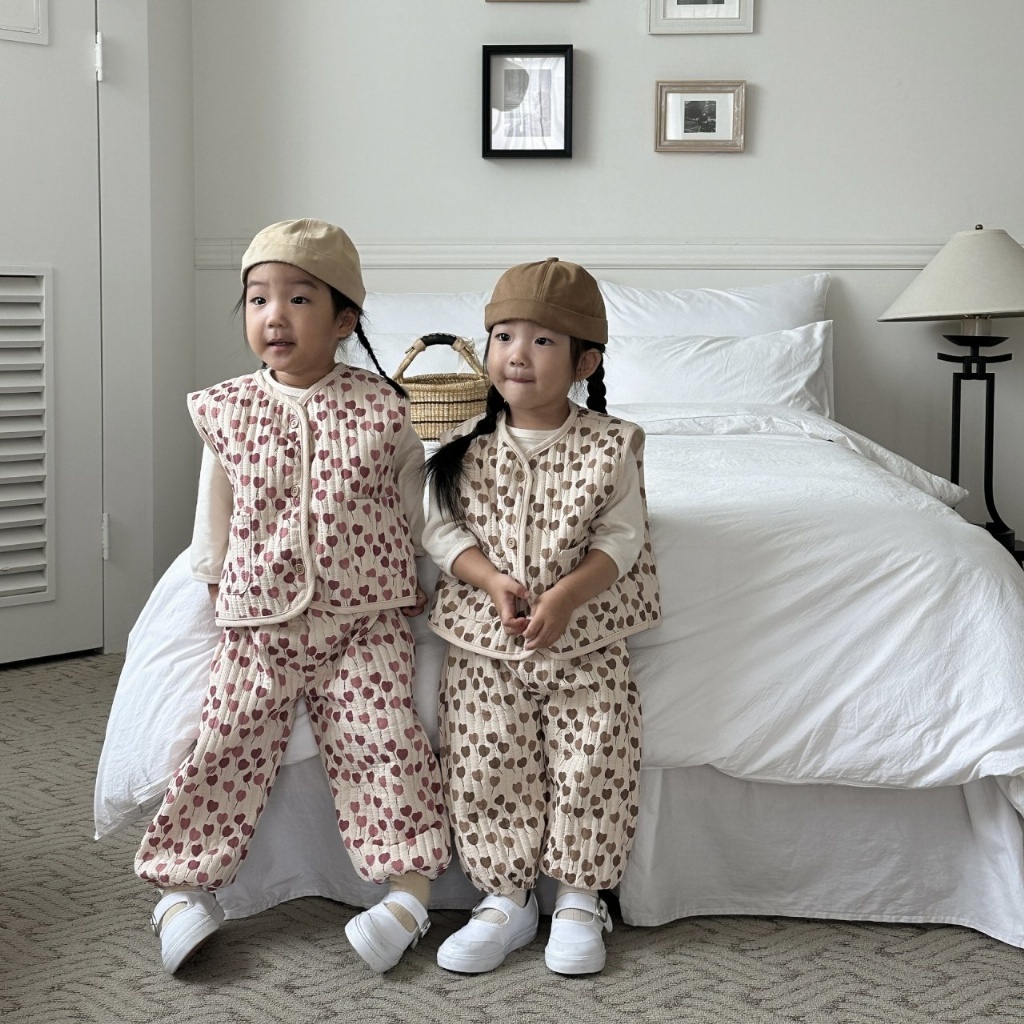 韓國🇰🇷Moran 愛心氣球背心套裝(S-L)