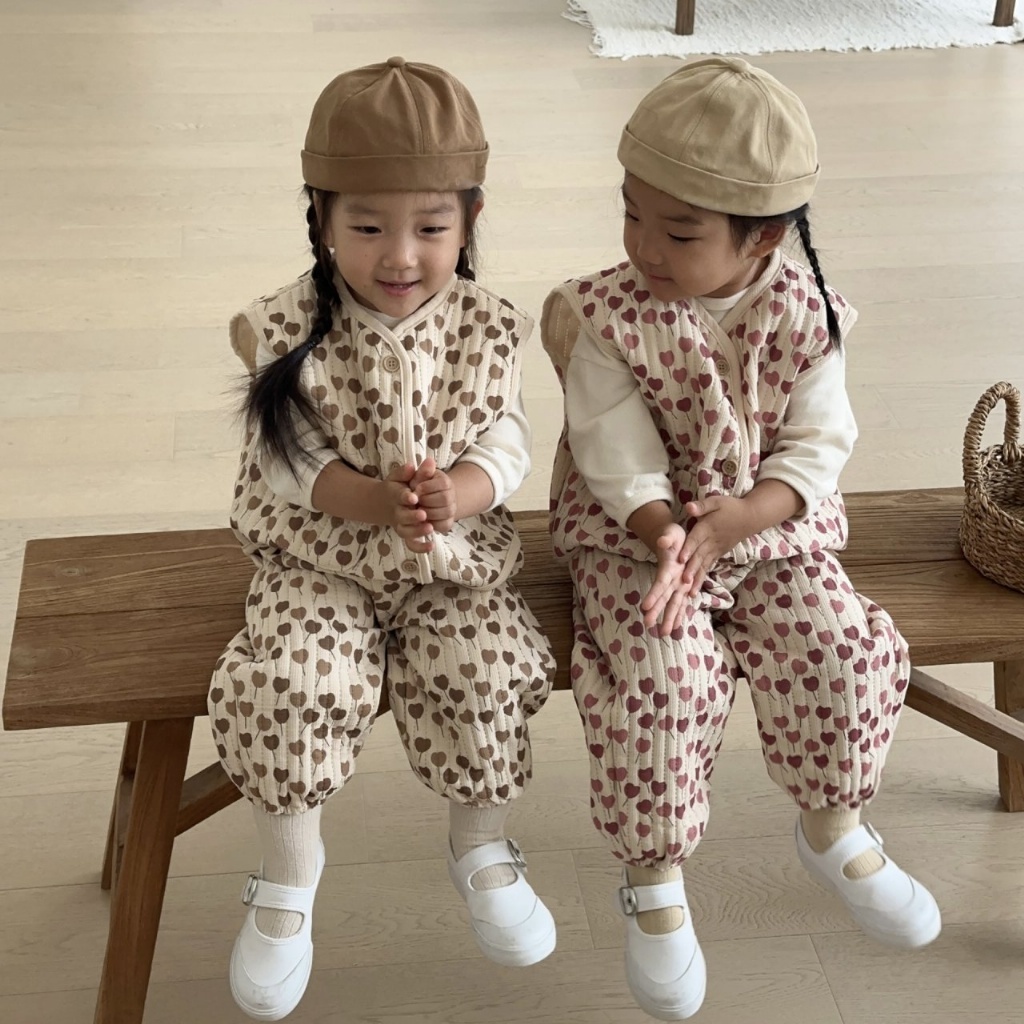 韓國🇰🇷Moran 愛心氣球背心套裝(S-L)