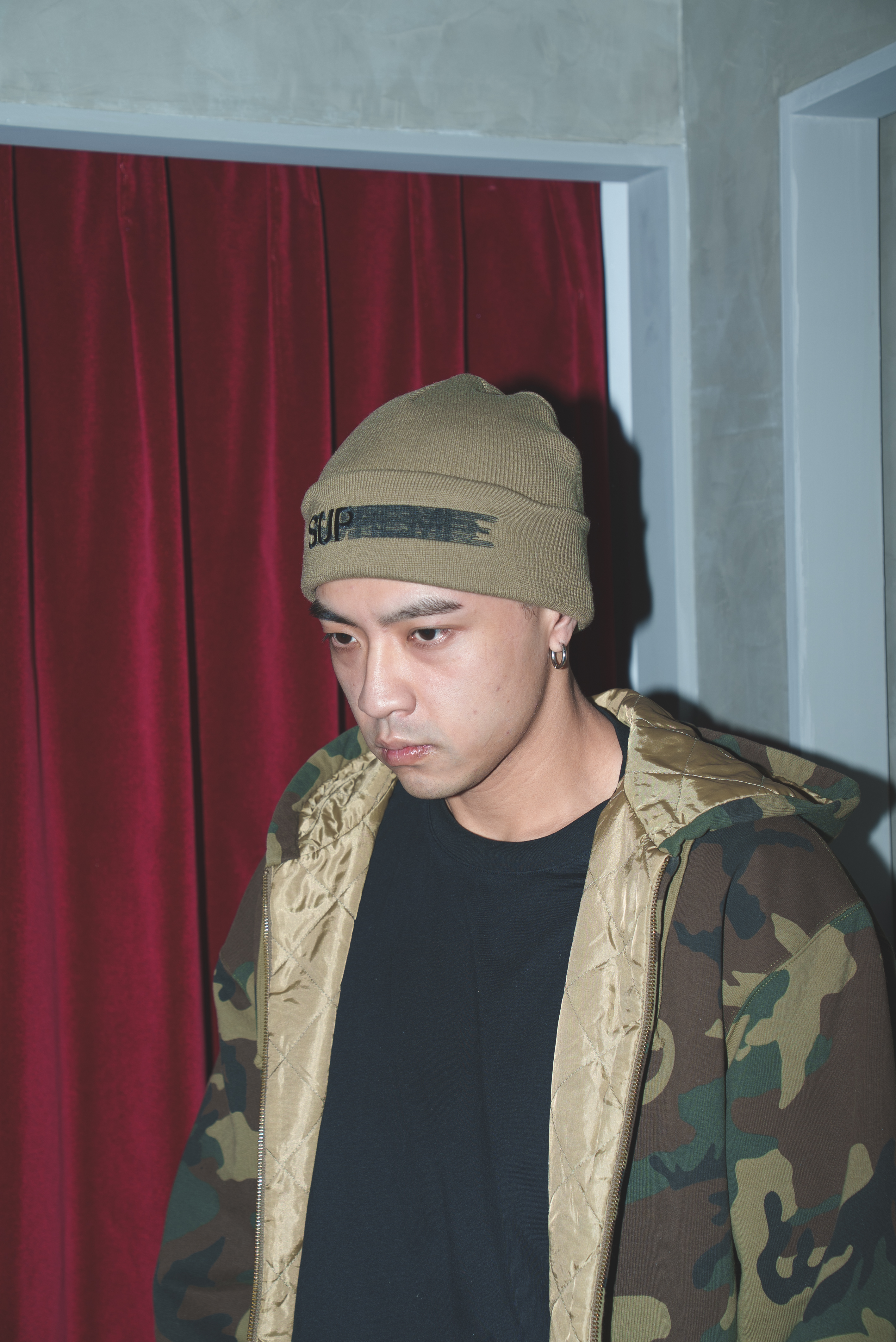 【Focus Store】現貨秒發 Supreme SS23 Week 2 Motion Logo Beanie 毛帽 兩色