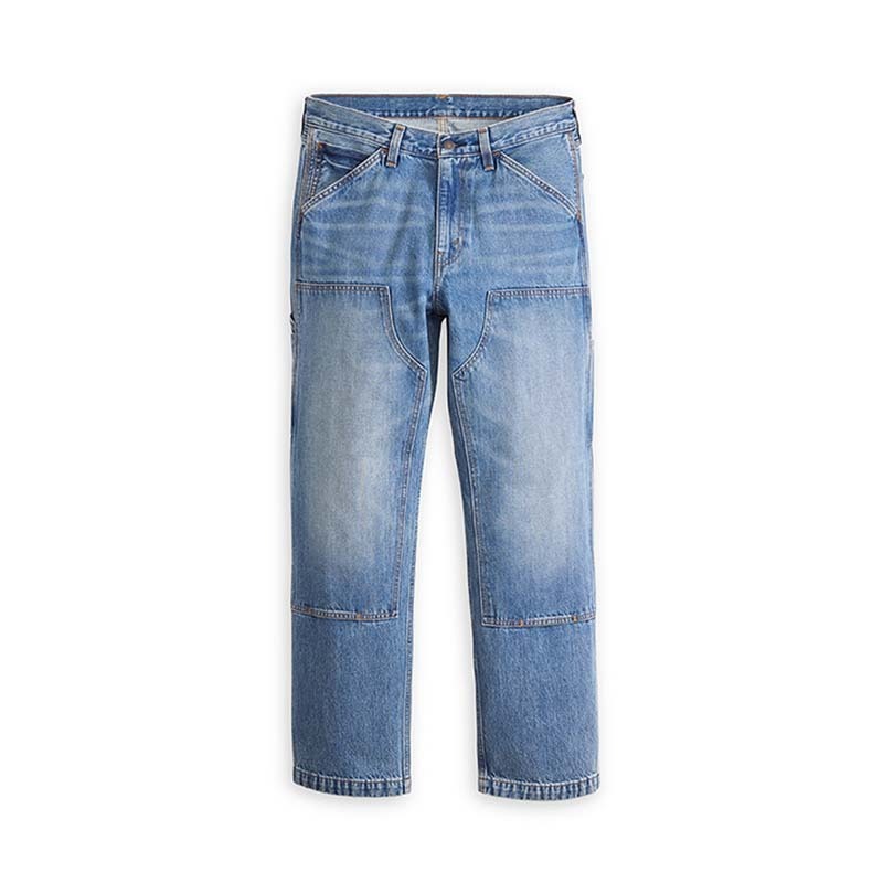 LEVI'S 568寬鬆 丹寧工作褲 牛仔褲 藍色 長褲 A7367-0003 [台灣現貨]