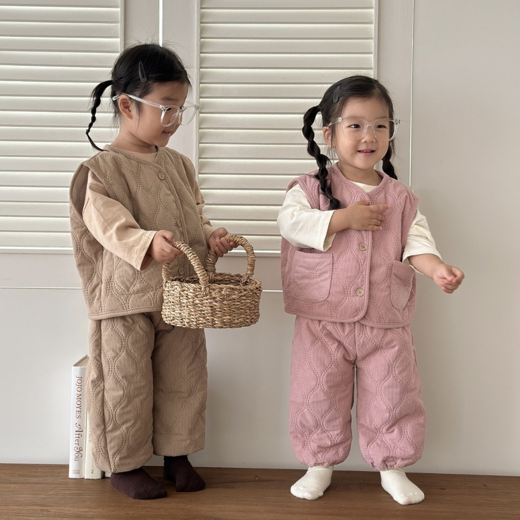 韓國🇰🇷Moran MOMO背心束口褲套裝(S-L)