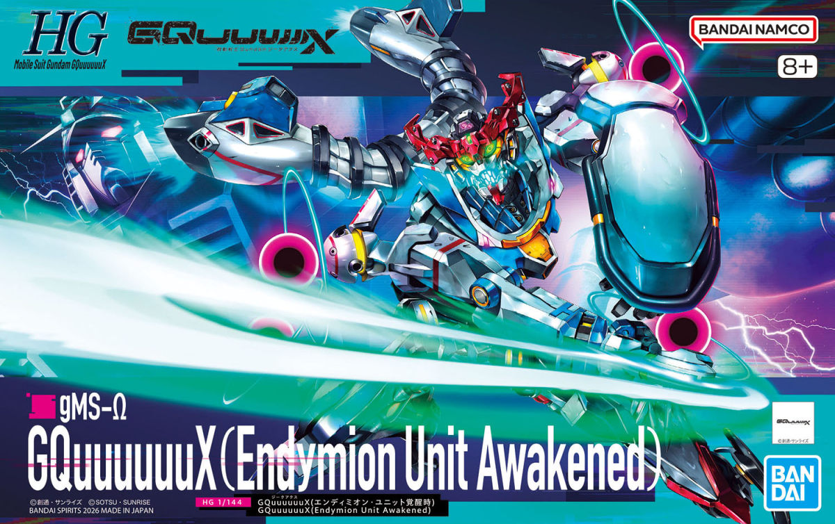 [GQuuuuuuX] HG 1/144 GMS-Ω GQuuuuuuX (Endymion Unit Awakened) (GQ)