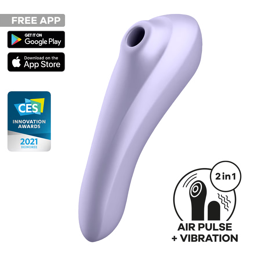 Satisfyer Dual Pleasure 智能吸啜器