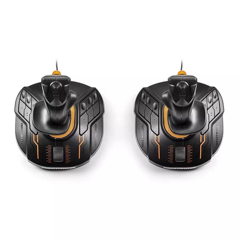 Thrustmaster T16000M FCS SPACE SIM DUO 圖馬斯特 模擬飛行搖桿 可支援PC