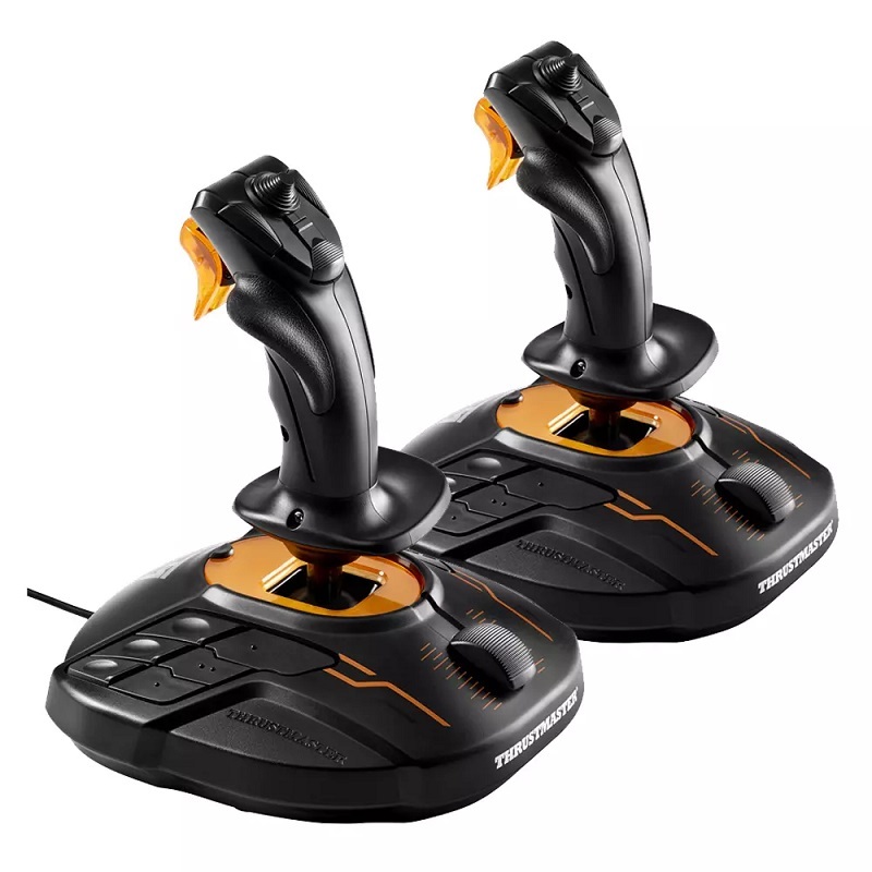 Thrustmaster T16000M FCS SPACE SIM DUO 圖馬斯特 模擬飛行搖桿 可支援PC