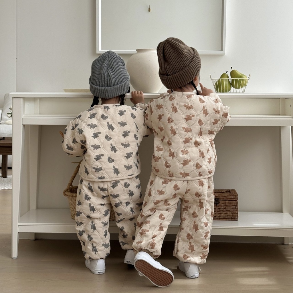 韓國🇰🇷Moran 狗狗背心束口褲套裝(S-L)