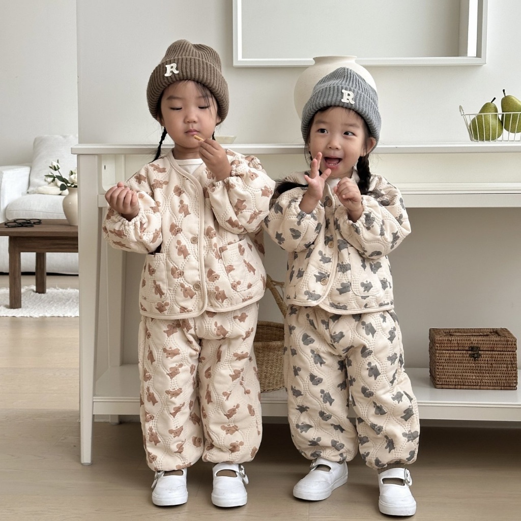 韓國🇰🇷Moran 狗狗背心束口褲套裝(S-L)