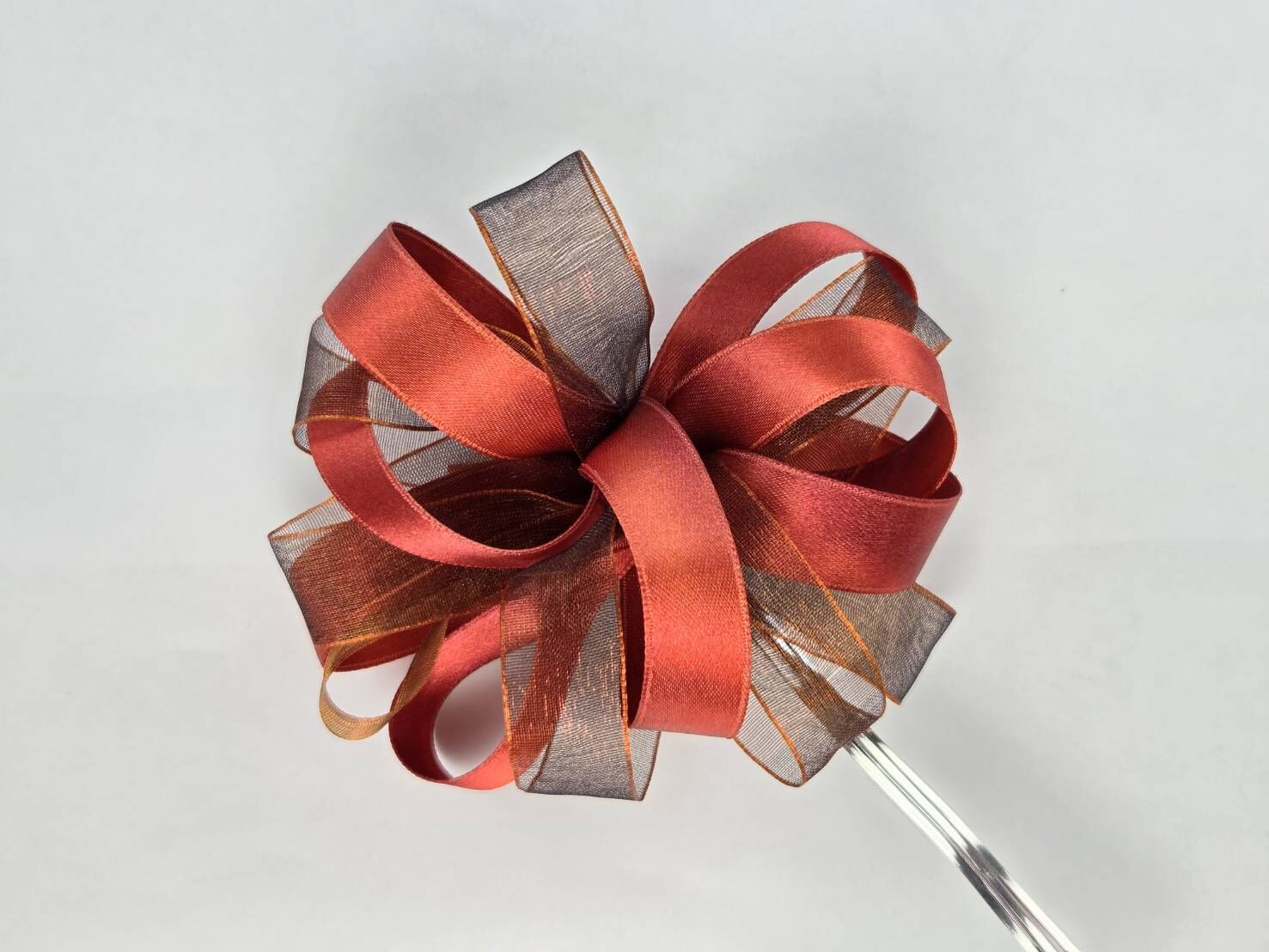 極薄雙色波光網紗 15mm_38色