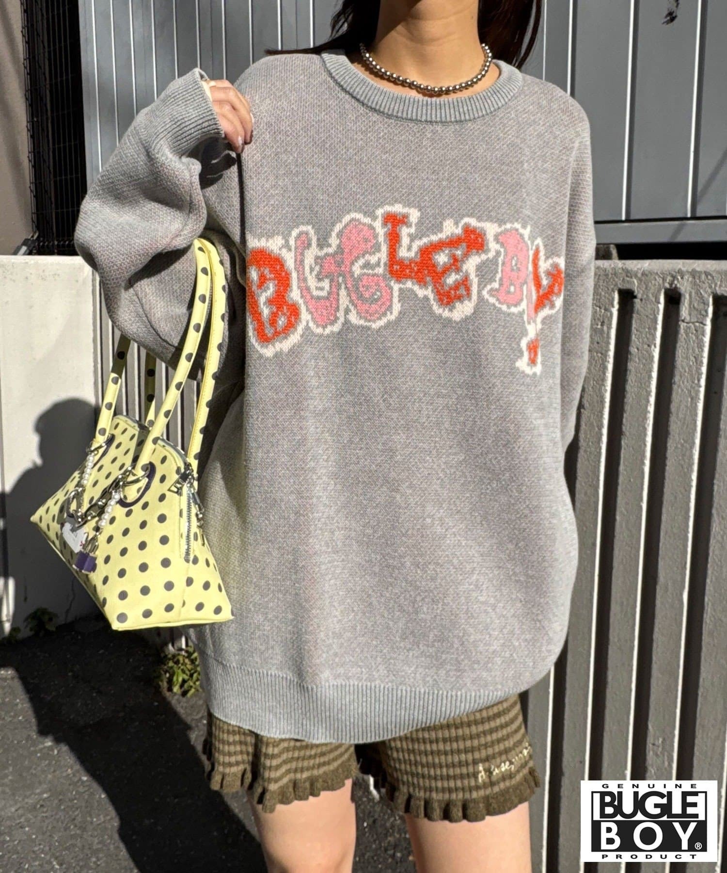 日本連線預訂 CN Fade knit