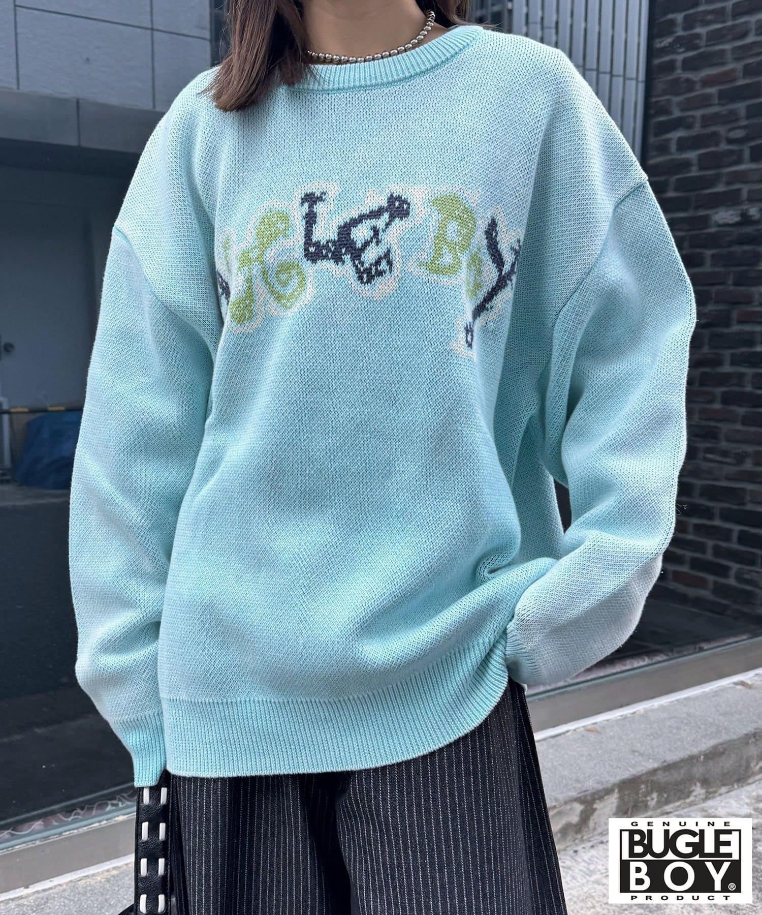 日本連線預訂 CN Fade knit