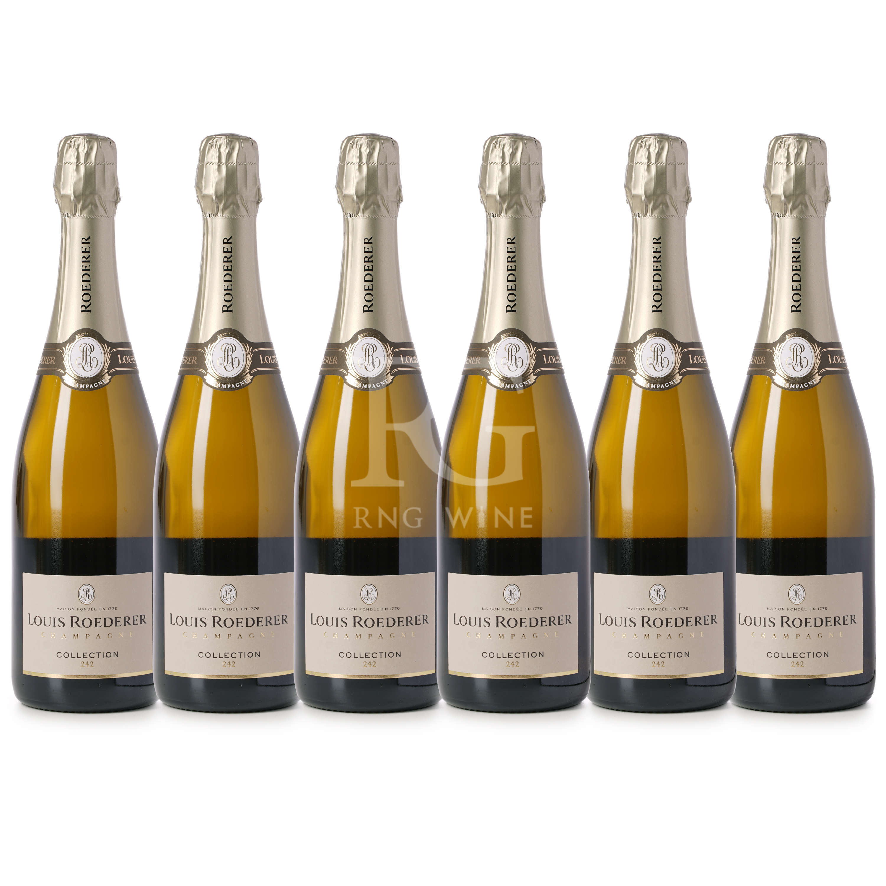 Louis Roederer Collection 242 Brut (RP93) - 6 Bottle Pack