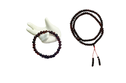 TN012 A19-1 撫順龍血紅血珀手串7m+ A18 撫順血珀龍滴血佛珠6m