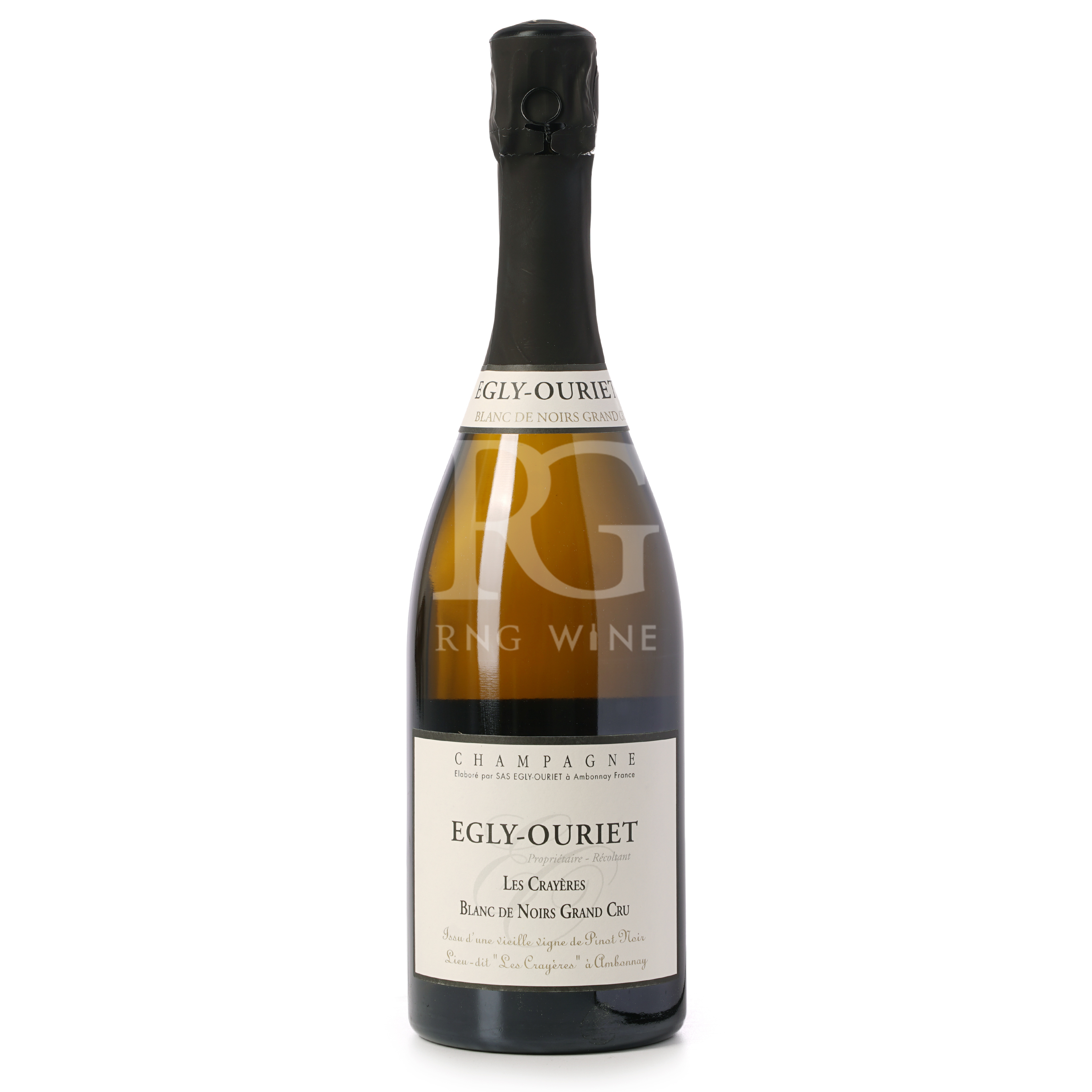 Egly-Ouriet Brut Blanc de Noirs Grand Cru Les Crayères (RP98)