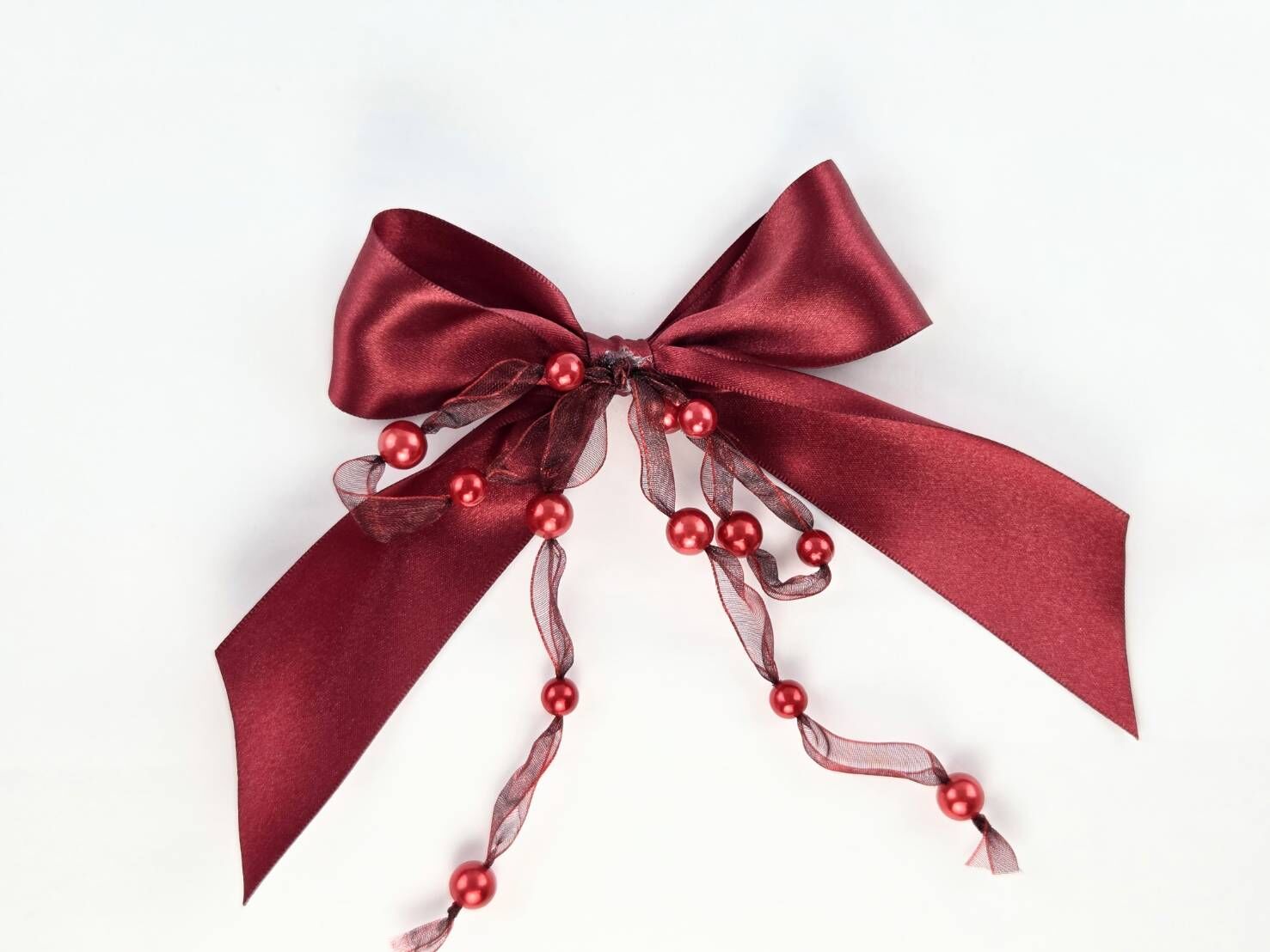 極薄雙色波光網紗/3款寬度