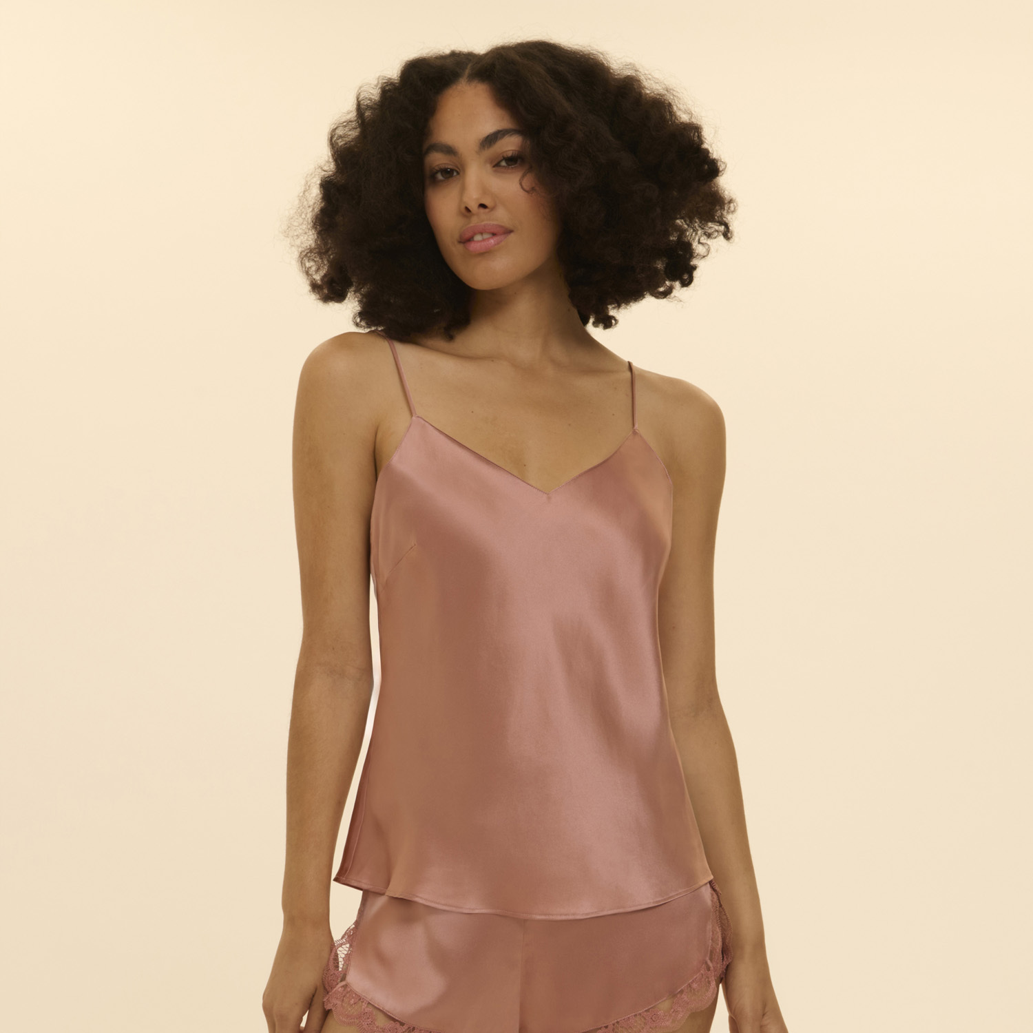 LOVE ME 愛自己 上衣 柔霧玫瑰粉