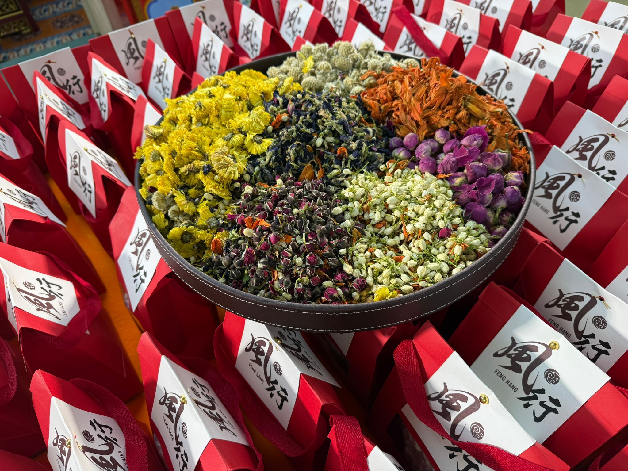 【🧧淨身開運】五行七色花沐浴包🌸 (香港、澳門限定)