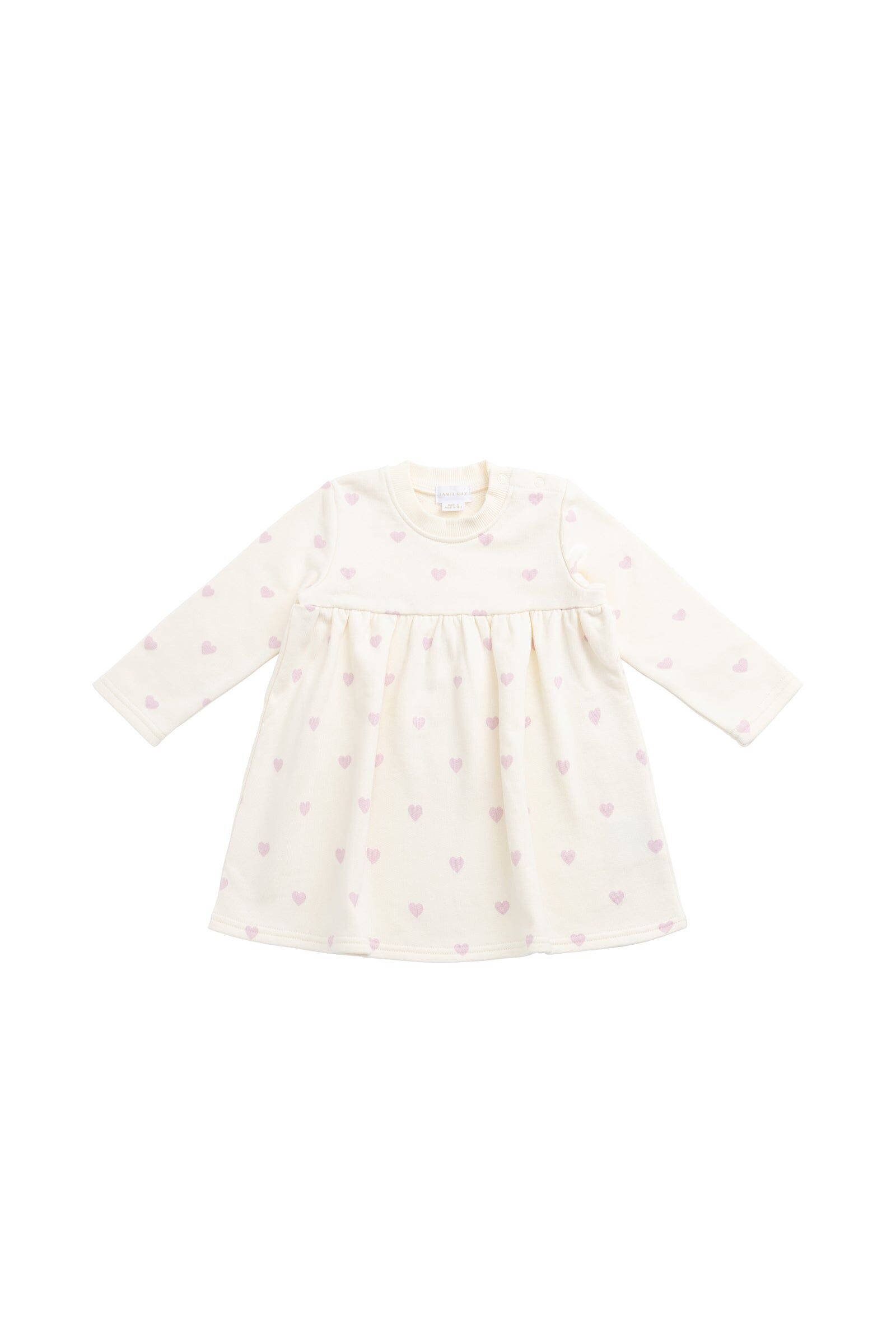 【預購】JAMIE KAY - Organic Cotton Mckinley Dress（Mon Amour Lotus）
